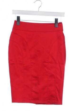 Rock H&M, Größe XS, Farbe Rot, Preis € 9,72