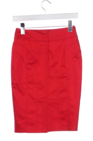 Rock H&M, Größe XS, Farbe Rot, Preis € 9,72