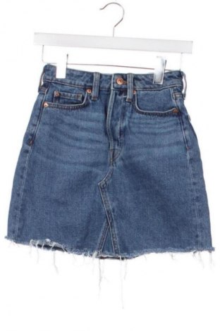 Rock H&M, Größe XXS, Farbe Blau, Preis 14,91 €