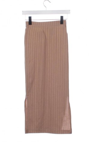 Rock H&M Divided, Größe XS, Farbe Braun, Preis € 11,76