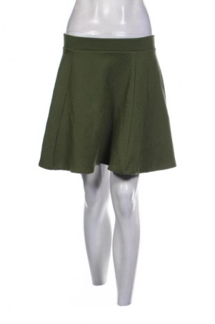 Rock H&M Divided, Größe M, Farbe Grün, Preis 6,99 €