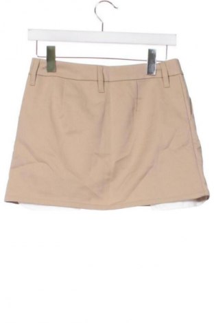Sukně H&M Divided, Velikost XS, Barva Béžová, Cena  394,00 Kč