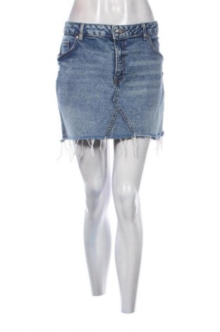 Rock H&M Divided, Größe L, Farbe Blau, Preis € 8,99