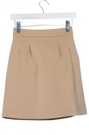 Fustă Hugo Boss, Mărime XXS, Culoare Bej, Preț 425,99 Lei