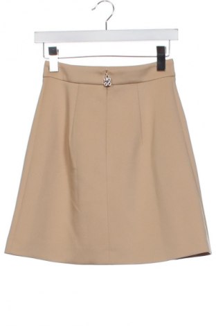 Fustă Hugo Boss, Mărime XXS, Culoare Bej, Preț 425,99 Lei