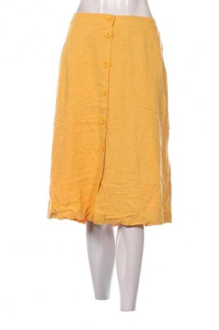 Fustă Matty M, Mărime XXL, Culoare Galben, Preț 139,99 Lei