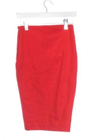 Fustă Reserved, Mărime XS, Culoare Roșu, Preț 34,86 Lei