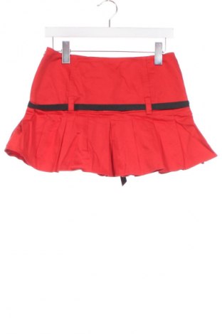 Fustă River Island, Mărime XS, Culoare Roșu, Preț 66,99 Lei