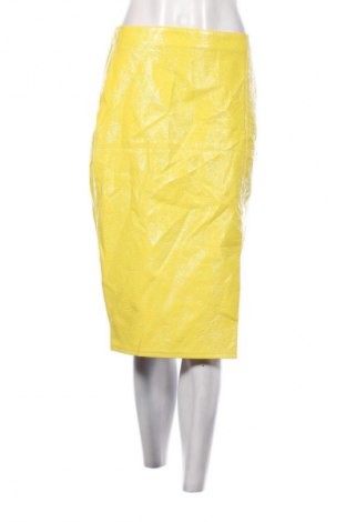 Fustă River Island, Mărime M, Culoare Galben, Preț 139,99 Lei