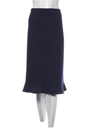 Rock SHEIN, Größe 4XL, Farbe Blau, Preis 15,99 €