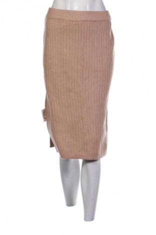 Rock SHEIN, Größe M, Farbe Beige, Preis € 8,99