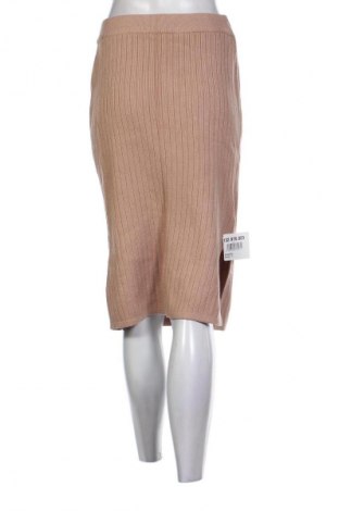 Rock SHEIN, Größe M, Farbe Beige, Preis € 8,99