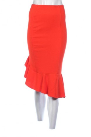 Rock SHEIN, Größe S, Farbe Orange, Preis 6,99 €