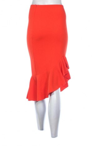 Rock SHEIN, Größe S, Farbe Orange, Preis 6,99 €