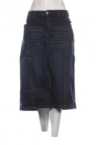 Rock Sheego, Größe XXL, Farbe Blau, Preis € 26,99