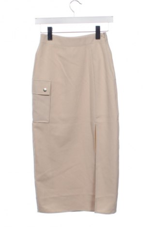 Rock Sinsay, Größe XXS, Farbe Beige, Preis € 7,99