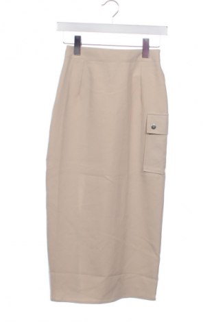 Rock Sinsay, Größe XXS, Farbe Beige, Preis € 7,99