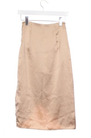 Rock Sinsay, Größe XXS, Farbe Beige, Preis € 7,99