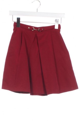 Sukňa Stradivarius, Veľkosť XS, Farba Červená, Cena  6,95 €