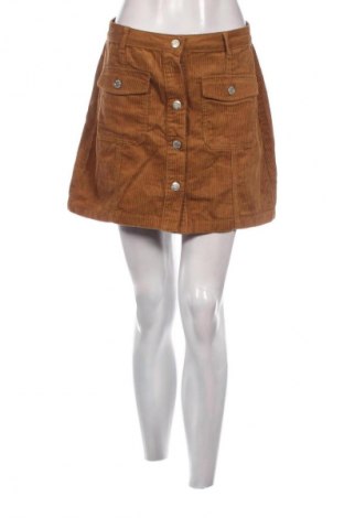Φούστα Stradivarius, Μέγεθος M, Χρώμα Καφέ, Τιμή 7,99 €