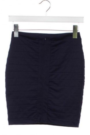 Rock Tally Weijl, Größe XS, Farbe Blau, Preis € 9,72