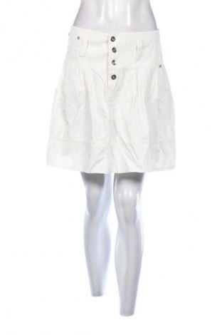 Rock Unbranded, Größe M, Farbe Ecru, Preis 9,72 €