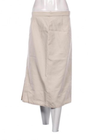 Rock Unbranded, Größe M, Farbe Ecru, Preis € 9,72