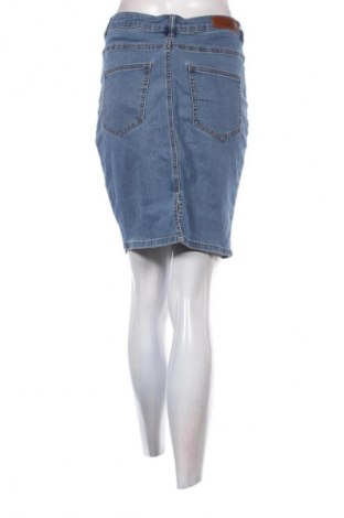 Rock Vero Moda, Größe S, Farbe Blau, Preis € 9,99