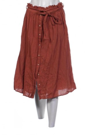 Szoknya Vero Moda, Méret S, Szín Barna, Ár 4 599 Ft