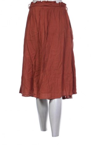 Szoknya Vero Moda, Méret S, Szín Barna, Ár 4 599 Ft