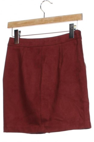 Sukně Vero Moda, Velikost XS, Barva Červená, Cena  179,00 Kč