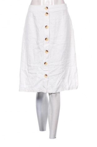 Sukně Vero Moda, Velikost L, Barva Bílá, Cena  342,00 Kč