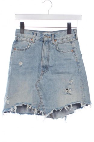 Sukňa Zara, Veľkosť XS, Farba Modrá, Cena  9,95 €