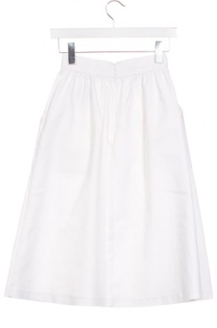 Szoknya Zara, Méret XXS, Szín Fehér, Ár 8 949 Ft