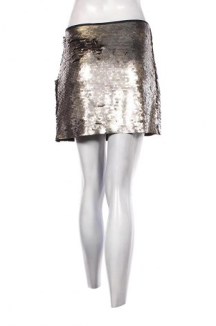 Rock Zara, Größe M, Farbe Silber, Preis € 6,99