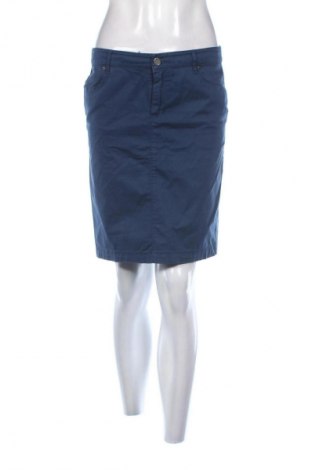 Fustă Zara, Mărime M, Culoare Albastru, Preț 67,99 Lei