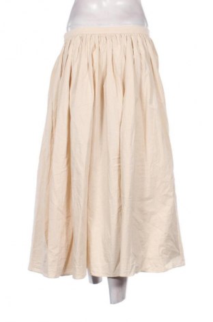 Rock Zara, Größe L, Farbe Ecru, Preis € 37,42