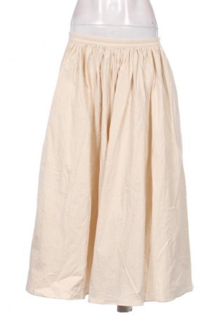 Rock Zara, Größe L, Farbe Ecru, Preis € 37,42