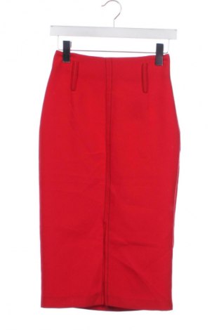 Szoknya Zara, Méret XS, Szín Piros, Ár 2 839 Ft