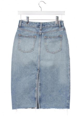 Sukňa Zara, Veľkosť XS, Farba Modrá, Cena  13,81 €