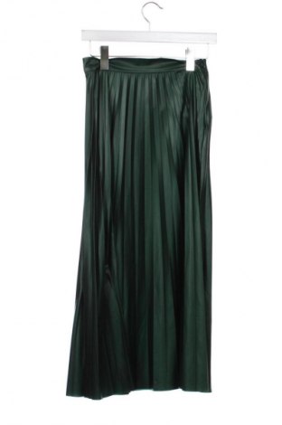 Szoknya Zara, Méret XS, Szín Zöld, Ár 5 394 Ft