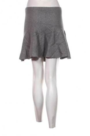 Sukně Zara Knitwear, Velikost M, Barva Šedá, Cena  399,00 Kč