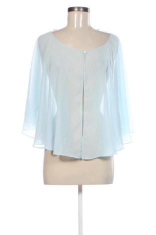 Poncho Bpc Bonprix Collection, Mărime M, Culoare Albastru, Preț 32,99 Lei