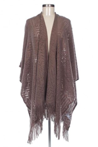 Poncho C&A, Mărime M, Culoare Maro, Preț 76,32 Lei
