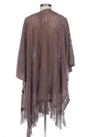 Poncho C&A, Mărime M, Culoare Maro, Preț 76,32 Lei