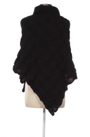 Poncho Piazza Italia, Mărime M, Culoare Negru, Preț 98,99 Lei