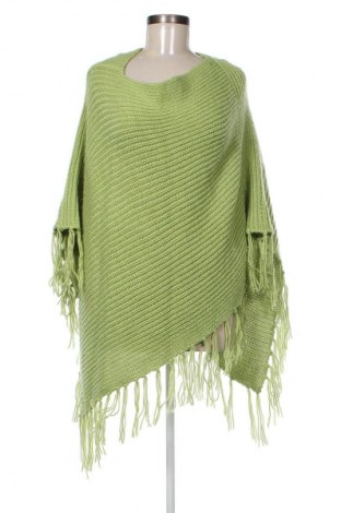 Poncho Unbranded, Mărime S, Culoare Verde, Preț 53,99 Lei