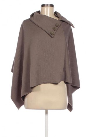 Poncho Unbranded, Mărime M, Culoare Bej, Preț 76,70 Lei