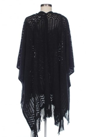 Poncho Unbranded, Mărime M, Culoare Negru, Preț 76,32 Lei