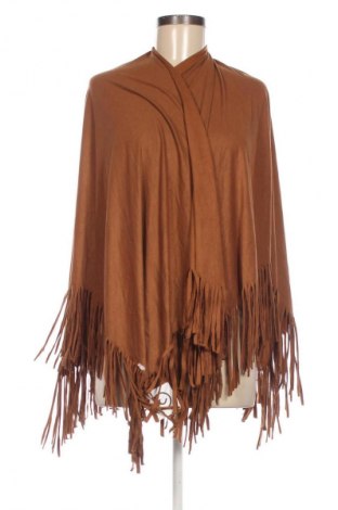 Poncho Unbranded, Mărime M, Culoare Maro, Preț 76,32 Lei